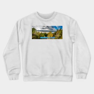 Seneca Lake Finger Lakes New York Crewneck Sweatshirt